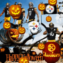 Happy Halloween Pittsburghsteelers GIF - Happy Halloween Pittsburghsteelers GIFs