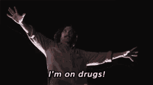 I'M On Drugs GIF - Almost Famous Russell Hammond Billy Crudup GIFs