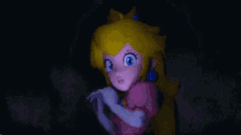 Princess Peach Mario GIF - Princess Peach Mario Crying GIFs