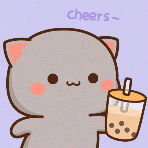 Mochi Mochi Peachcat GIF - Mochi Mochi Peachcat - Discover & Share GIFs