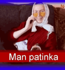 Grandma Lietuviski GIF - Grandma Lietuviski Patinka GIFs