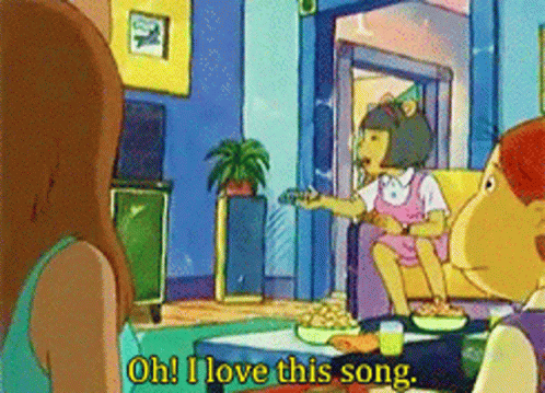 Arthur Oh I Love This Song GIF - Arthur Oh I Love This Song I Love This Song  - Discover & Share GIFs