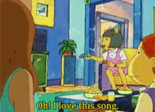Arthur Oh I Love This Song GIF - Arthur Oh I Love This Song I Love This Song GIFs