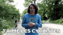 Mister J Day Cyclistes GIF - Mister J Day Cyclistes Langue GIFs