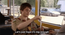Daniel Radcliffe Condom GIF - Sex Harrypotter Extras GIFs