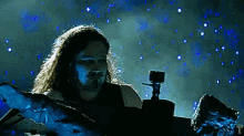 Tuomas Holopainen Nightwish GIF - Tuomas Holopainen Nightwish Mad Scientist GIFs