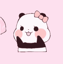 Love Panda GIF - Love Panda Heart GIFs