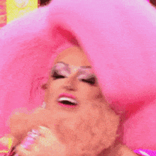 Barba Pink Chadora GIF - Barba Pink Chadora Rosa GIFs