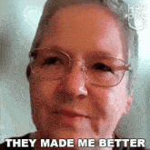 They Made Me Better Happily GIF - They Made Me Better Happily Theyre The Reason Im Better GIFs