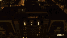 nightscape unsolved mysteries rooftop hotel building