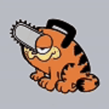 Garchita Garfield GIF - Garchita Garfield Garfield Pochita GIFs