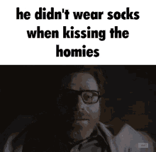Socks Kissing The Homies Goodnight GIF - Socks Kissing The Homies Goodnight Walter White GIFs
