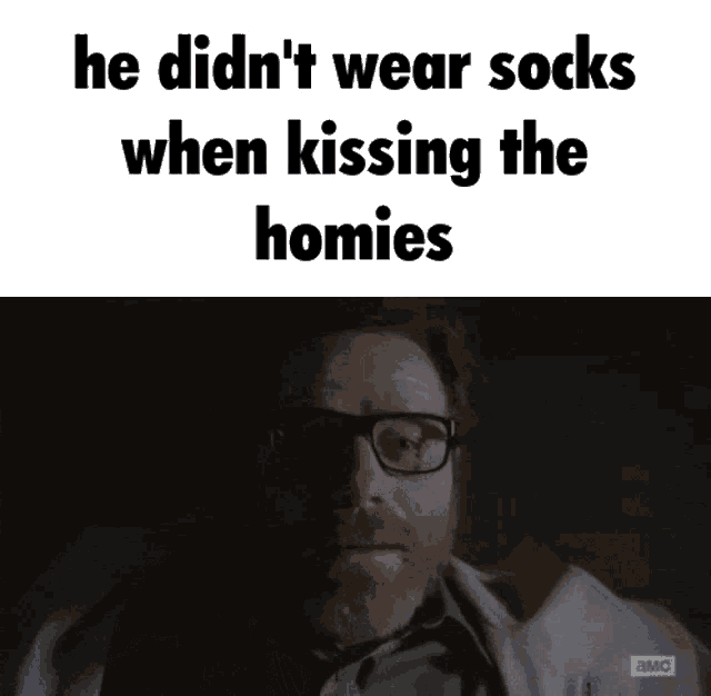 Socks Kissing The Homies Goodnight GIF Socks Kissing The Homies Goodnight Walter White