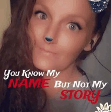 My Name Is Mrs Hughes GIF