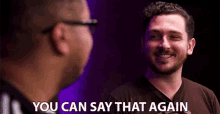 You Can Say That Again Andy GIF - You Can Say That Again Andy 54321smite GIFs