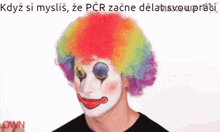 Clown Pčr GIF - Clown Pčr Pcr GIFs