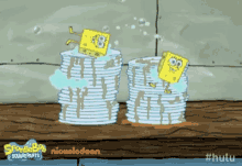 Spongebob Dishes GIF