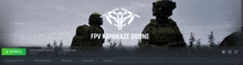 a screenshot of fpy kamikaze drone shows two soldiers