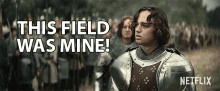 This Field Was Mine Claiming It GIF - This Field Was Mine Claiming It This Is My Battlefield GIFs