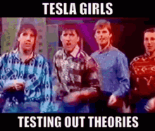 Omd Tesla Girls GIF - Omd Tesla Girls Orchestral Manoeuvres In The Dark GIFs