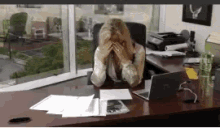 Stress Tired GIF