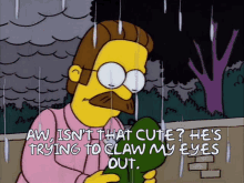 Flanders Simpsons GIF