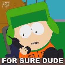 For Sure Dude Kyle Broflovski GIF - For Sure Dude Kyle Broflovski South Park GIFs