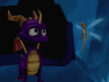 The Legend Of Spyro Spyro GIF - The Legend Of Spyro Spyro Sparx GIFs