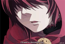 Cookie Ruby Rose GIF - Cookie Ruby Rose Rwby GIFs