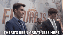 Theres Been Greatness Here Greatness GIF - Theres Been Greatness Here Greatness History GIFs
