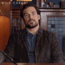 So That Would Be A No Cole Ellis GIF - So That Would Be A No Cole Ellis Wild Cards GIFs