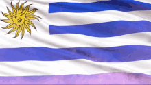 Uruguay Flag GIF - Uruguay Flag Tiger Flags GIFs