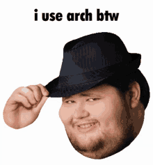 I Use Arch Btw Use GIF - I Use Arch Btw Use Arch GIFs