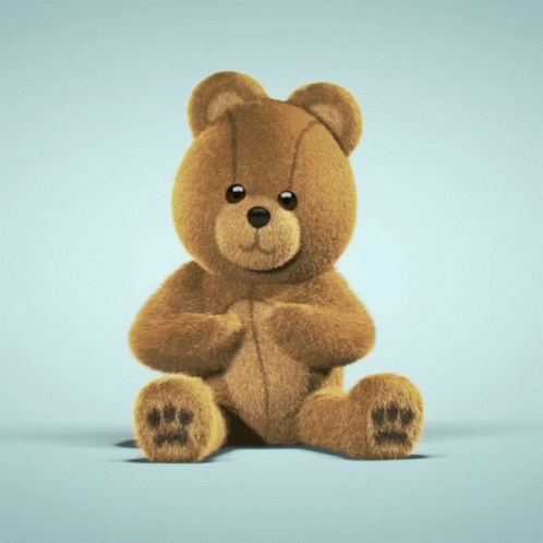 Hairmoji Teddy Bear GIF - Hairmoji Teddy Bear Cute - Discover ...