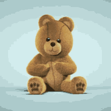 hairmoji teddy bear cute bounty bountystudio