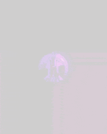 a purple tunnel with a green arrow pointing to the center