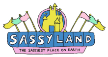 animated animated text cute sassy land sassiest place