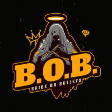 Bribe Or Bullets Bob Logo GIF