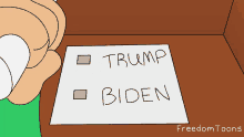 Trump Biden GIF - Trump Biden 2020election GIFs