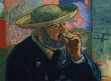 Man Smoking GIF - Man Smoking Painting GIFs