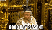 Peasant Good GIF - Peasant Good Day GIFs