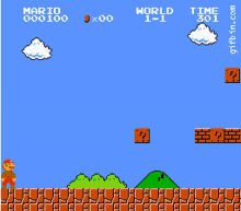 Mario Mushroom GIF