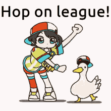 subaru duck hop on league