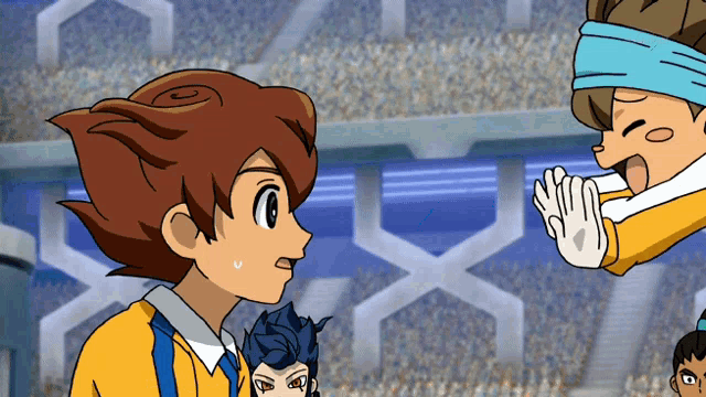 Inazuma Eleven Go Chrono Stone Inago Cs GIF - Inazuma Eleven Go