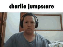 Charlie Jumpscare Charlie GIF - Charlie Jumpscare Charlie Jurkiewicz GIFs