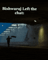 Bishwaraj Left The Chat Ma Dong Soek GIF