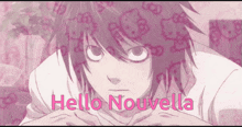 Hi Nouvella L Hi Nouvella L Death Note GIF - Hi Nouvella L Hi Nouvella L Death Note Hi Nouvella L Lawliet GIFs