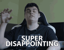 Super Disappointing Saf GIF - Super Disappointing Saf Depressing GIFs