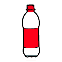 botella coca cola coca cola water