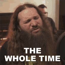 The Whole Time Vince Mindas GIF - The Whole Time Vince Mindas Jared Dines GIFs
